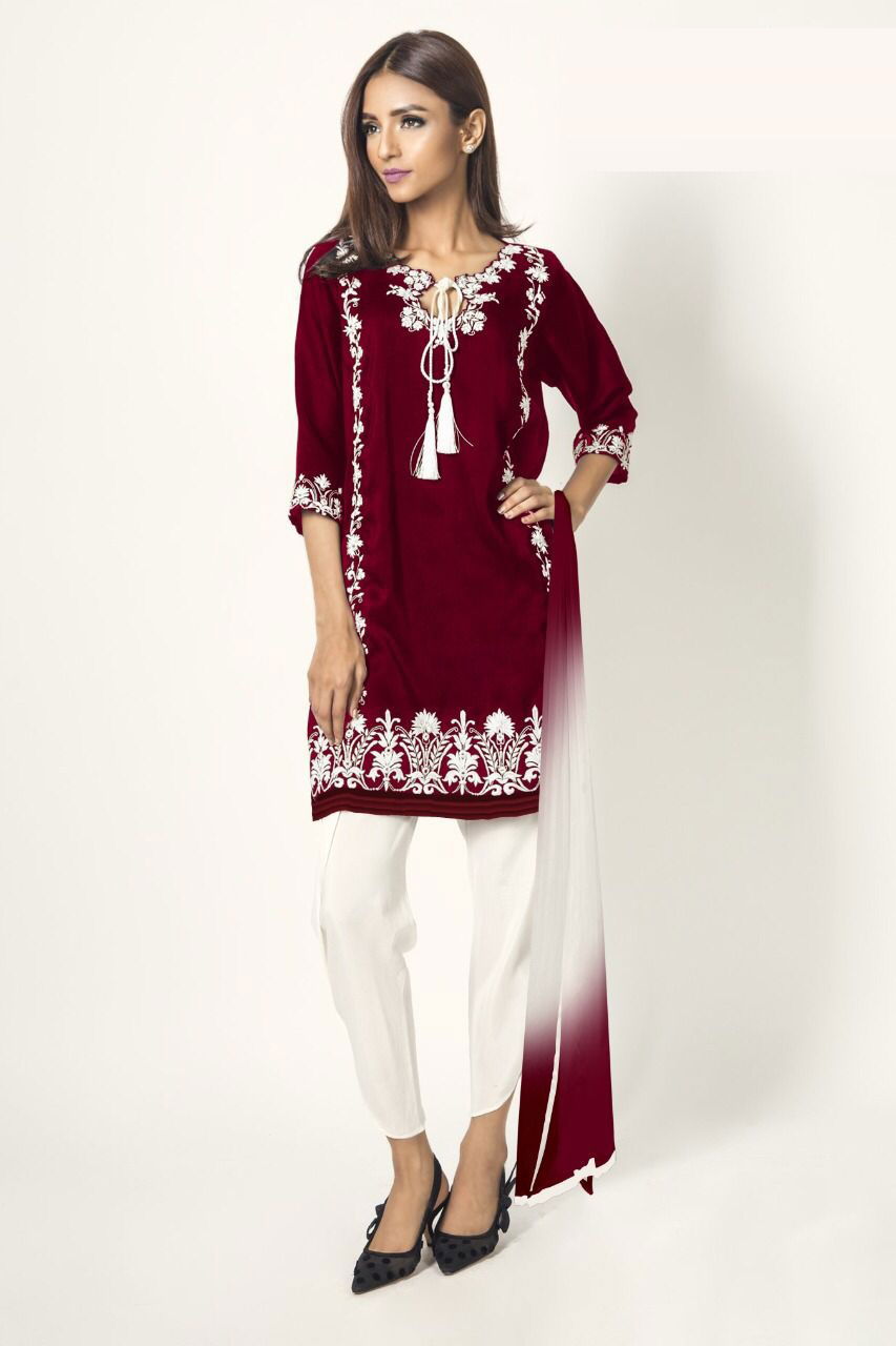 Laxuria Trendz 1161 Latest Georgette Wear Top With Bottom And Dupatta Collection